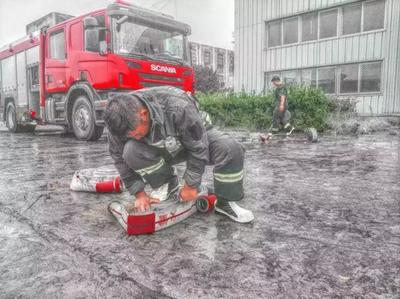 临沂市兰山区消防员:我们都是追梦人