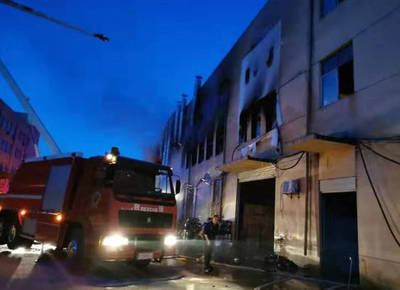 工厂起火消火栓竟然没水,后被罚款3万