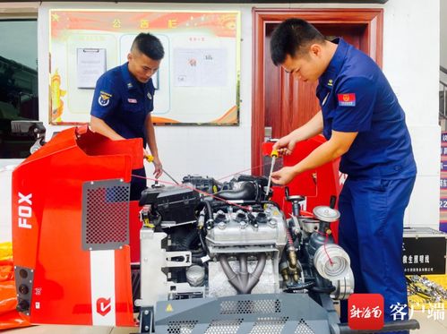 陵水消防整装待发防御台风 纳沙