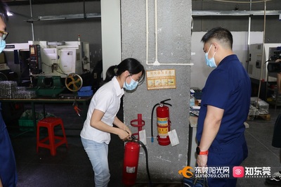 大朗开展工业园区及分租式厂房消防安全专项整治行动