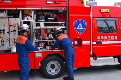 【日本的消防】消防署的一天:交接与点检