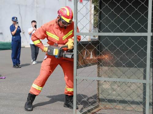 铁岭市消防救援支队成功举办2021年全市消防行业职业技能竞赛 助推消防装备现代化建设