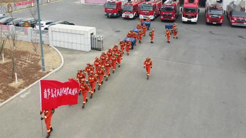 龙港区消防救援大队开展地震救援实战演练——专业破拆工具保障救援效率