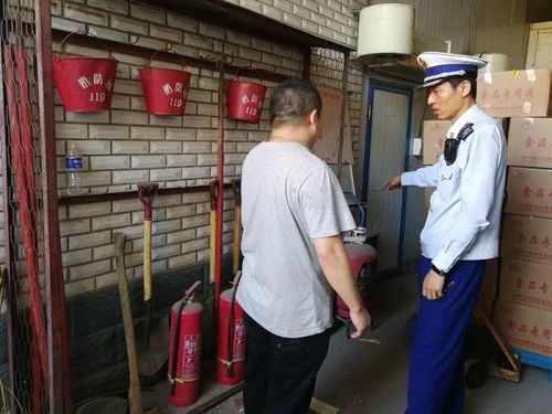 四平市经开消防救援大队深入食品加工厂开展消防服务指导及消防专业破拆工具推广