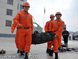 合肥消防组建玉树地震救援应急分队 专业知识与设备整装待发