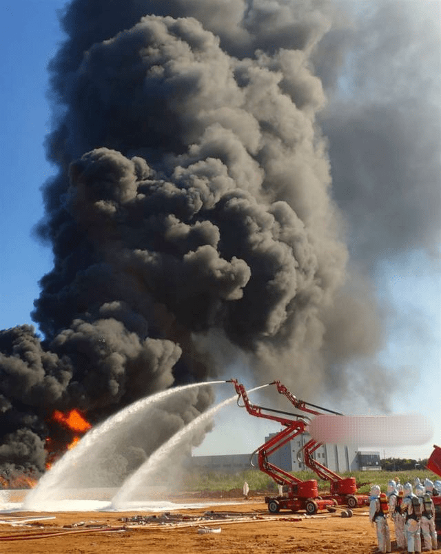 工厂浓烟下的消防救援设备 守护生命安全的关键防线