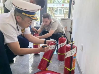 浦东消防开展辖区社会单位及微型消防站消防产品专项检查