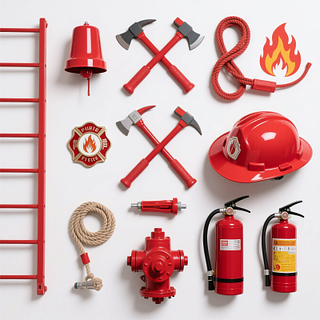 消防救援徽章素材与专业破拆工具销售指南